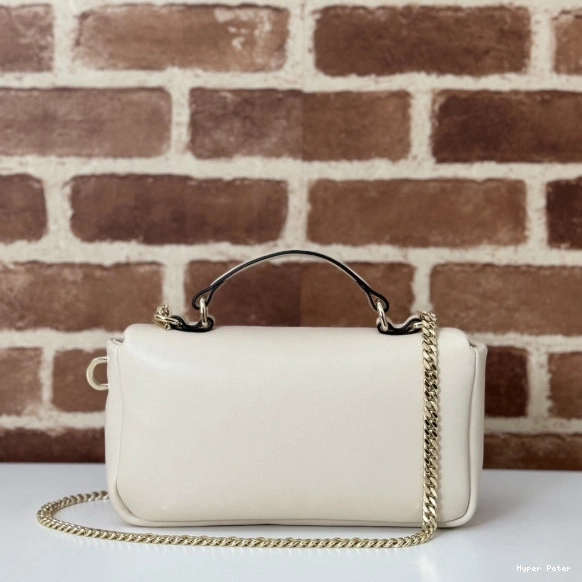 Hyper Peter handle mini Milano GG GUCCI bag-21*12.5*4.5CM top 0809